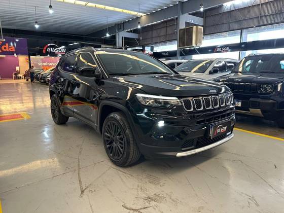 JEEP COMPASS 1.3 T270 TURBO FLEX LONGITUDE AT6 JEEP COMPASS 1.3 T270 TURBO FLEX LONGITUDE AT6